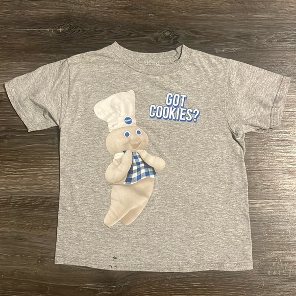 🚥3/$12🚥 Pillsbury Dough Boy tee - Picture 1 of 7